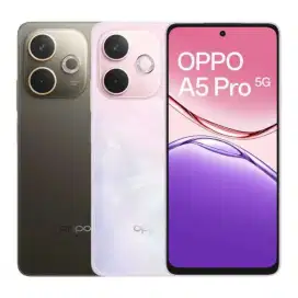 OPPO A5 PRO 5G 8/256GB GARANSI RESMI OPPO