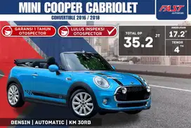MINI COOPER 2016 / 2018 CABRIOLET CONVERTIBLE LOW KM.30RB #F3ST