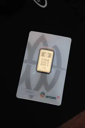 Jual Emas Antam 5 Gram Tahun 2025 Murah Cempaka Putih Jakarta Pusat