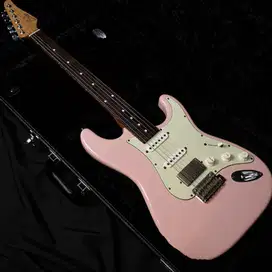 Suhr mateus asato signature series shell pink