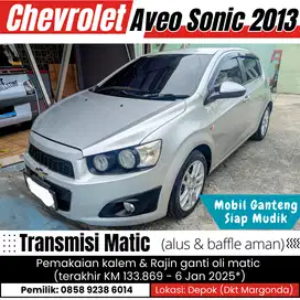 Chevrolet Aveo 2013 Bensin
