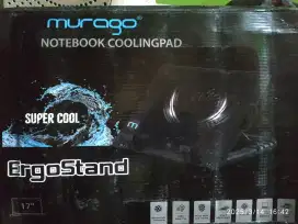 Obral Cool Fan Laptop Pendingin Laptop New