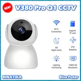V380 Pro Q1 CCTV Kamera Wifi 1080P Smart Home Security Surveillance
