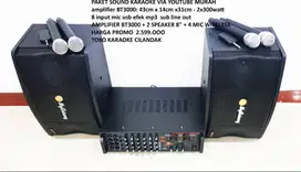 paket sound karaoke kualitas bagus top