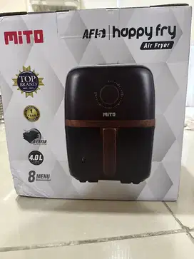 Dijual Air Fyer Mito AF5 Baru