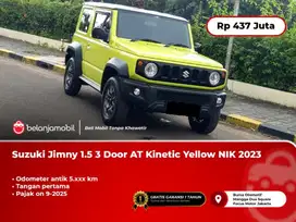 [KM ANTIK] Suzuki Jimny 1.5 3 Door AT Kinetic Yellow 2023/2024