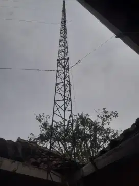Jual antena triangle masih berdiri