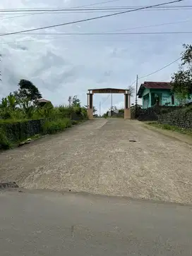 Dijual Tanah Kavling Azzahra Hills Tahap 1
