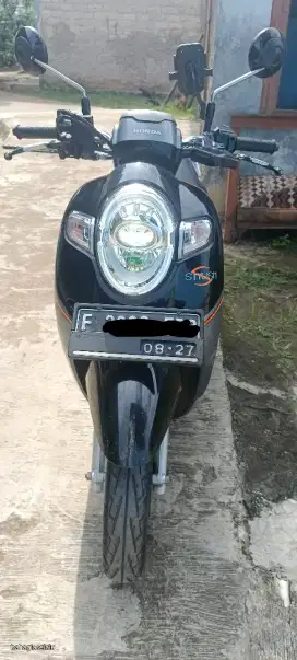 Motor Honda scoopy