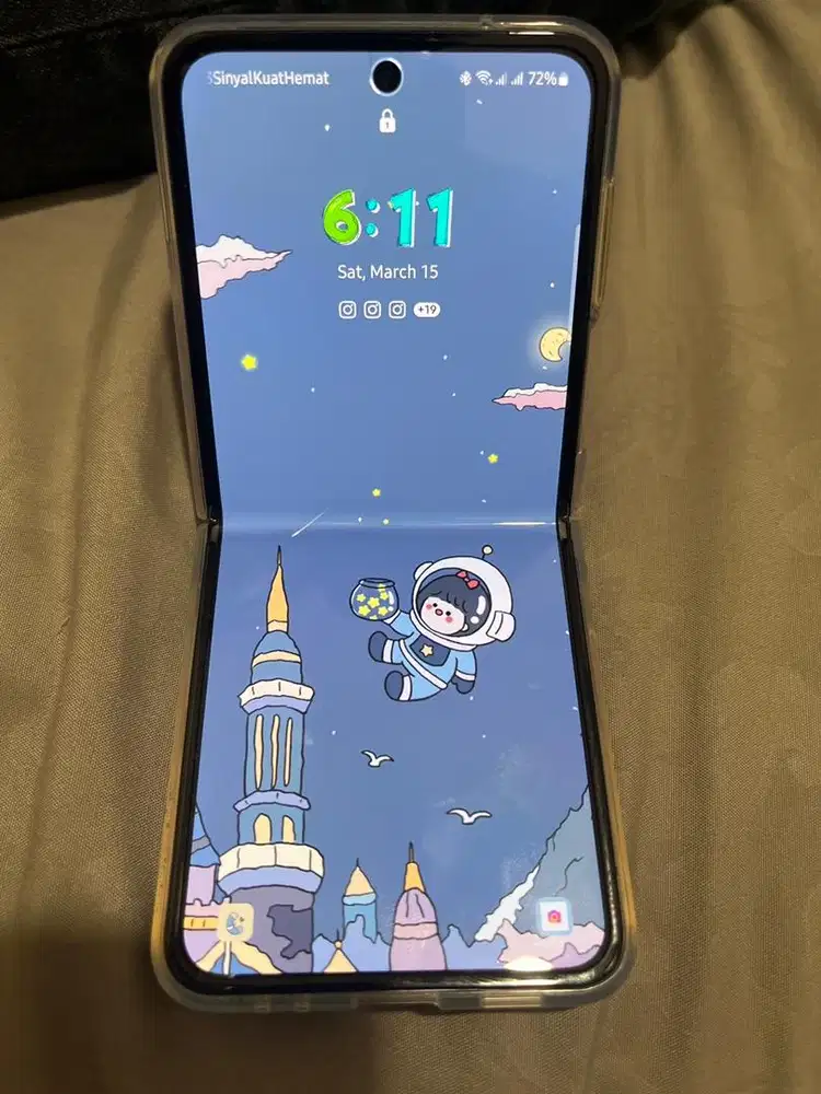SAMSUNG Z FLIP 4 128gb BLUE SECOND