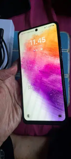Jual cepat Samsung A73 8/256 mulus
