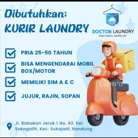 Kurir Doctor Laundry