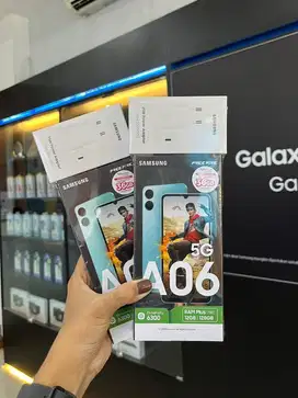 SAMSUNG A06 5G 6/128 MURAH!!