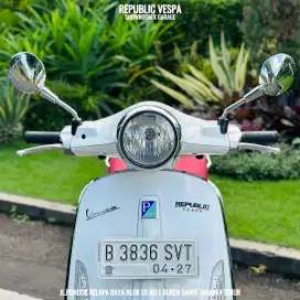 Vespa PRIMAVERA 150 3V TAHUN

2015