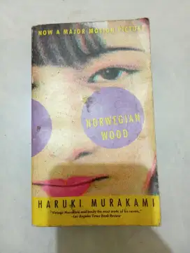 Dijual buku Novel NORWEGIAN WOOD