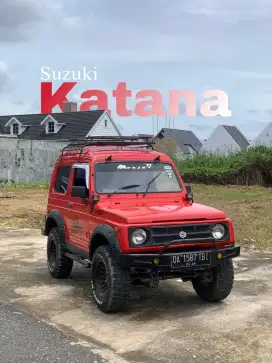 JUAL CEPAT MOBIL SUZUKI KATANA TAHUN 1993