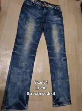 Preloved Jeans Wanita