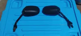 Spion Sepeda Motor 1 set 2 buah kanan kiri (kaca cermin kiri pecah)