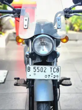 BENELLI MOTOBI EFI 200 GREY (KM ONLY 4 RB!) TAHUN 2019 SUPERB ISTIMEWA
