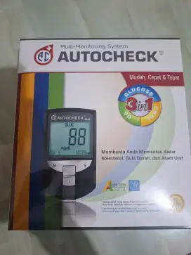 Autocheck 3 in 1