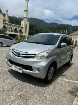 Avanza g manual 2012