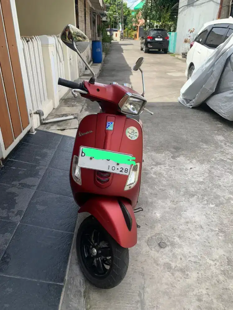 Dijual vespa s 125 i get 2018