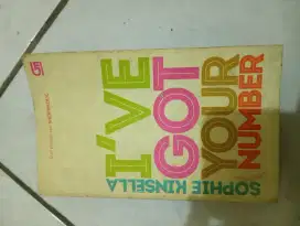 Buku Novel Judul: I've Got Your Number
Penulis: Sophie Kinsella