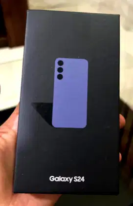 Samsung Galaxy S24 (8GB | 256GB) - Cobalt Violet (Brand New in Box!)