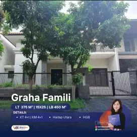 Dijual Langka Graha Family Blok Favorit Jarang Ada
