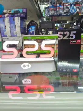 Itel s25 ram 8gb+8gb/128gb baru segel garansi resmi bisa tt kredit