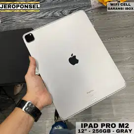 IPAD PRO M2 12,9 INC 256GB WIFI CELL IBOX GARANSI LIKE NEW