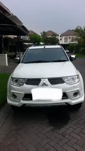Mitsubishi Pajero Sport Limited Dakar 2013 Solar 4x2 Automatic