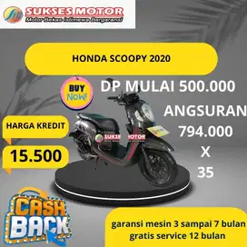 Honda Scoopy Tahun 2020