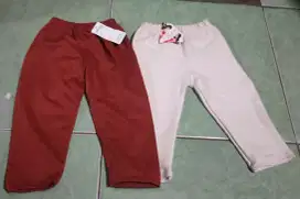 2PCS CELANA PANJANG ANAK USIA 1-2TH