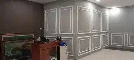 Moulding dinding dan partisi gypsum