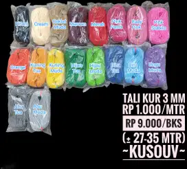 Tali Kur 1B dan 2B