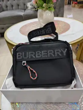 Tas selempang kanvas import