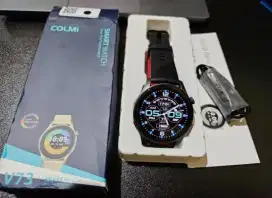 Jam pintar layar amoled