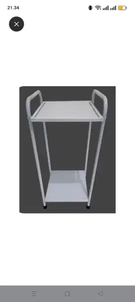 Rak Dispenser Galon 2 Susun