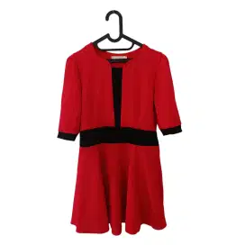 Dress Merah Wanita