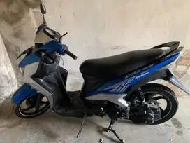 Dijual motor yamaha soul GT 2014 lengkap ss
