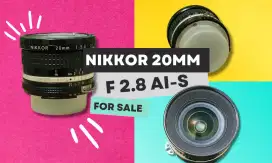 Nikkor 20mm F 2.8 AI-s Perfecto