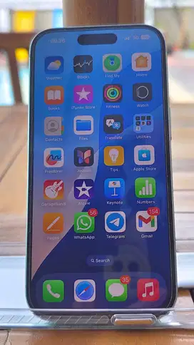 iPhone 15 128 GB resmi TAM - Green - BH 100%