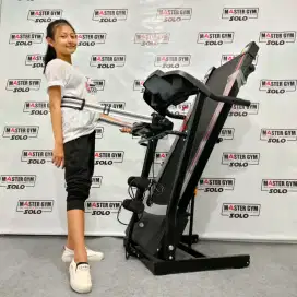 Grosir Alat Fitness, Treadmill Elektrik Multifungsi