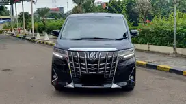 [ LOW KM ] Toyota Alphard 2.5 G ATPM TSS AT Black On Beige 2022/2023