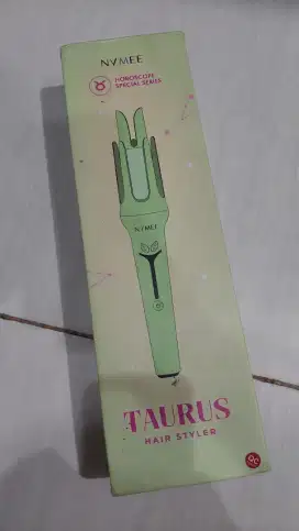 Catok Curly Otomatis Nvmee Taurus