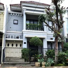 Jarang Ada Minimalis Row Jalan 5 Mobil MERR Semi Furnish Graha Santoso