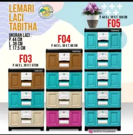 Laci lemari napolly stb tabitha 3-5 susun