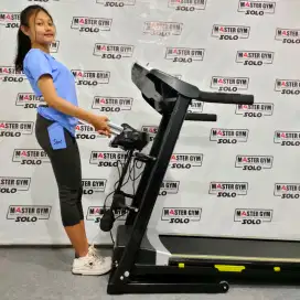 New Series Treadmill Elektrik Multifungsi