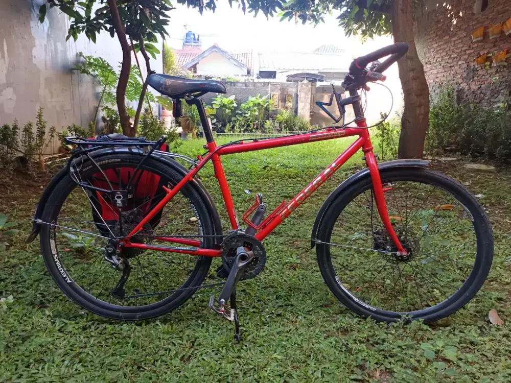 Federal touring discbrake